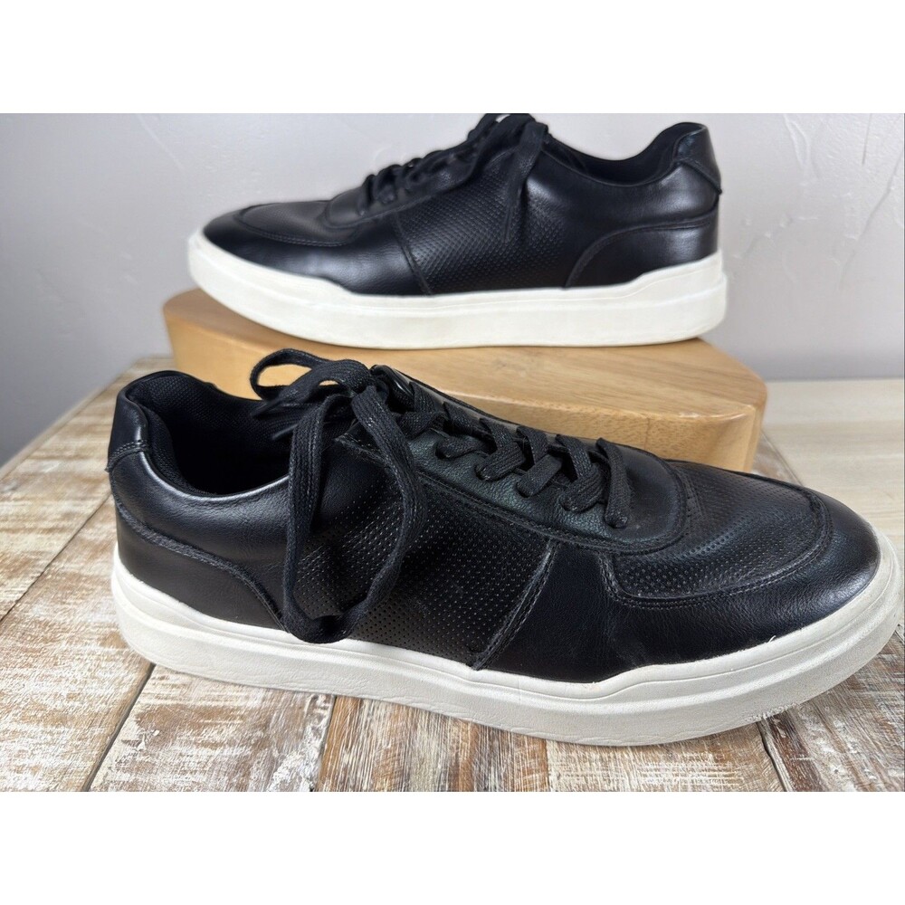 Bruno Marc Mens Casual Black Sneakers Size 10